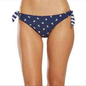 NWT Vera Bradley Reversible Bikini Bottom